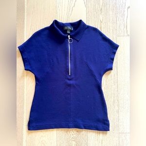 St. John Retro Knit Tee